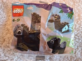 Vintage LEGO 4524 Advent Calendar Christmas 2002 (231 pcs)