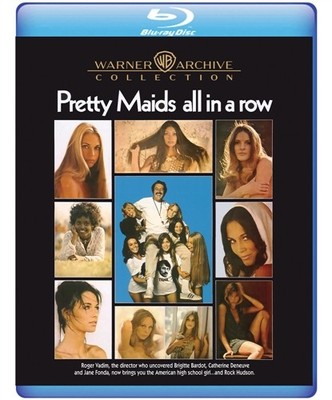 PRETTY MAIDS ALL IN A ROW New Blu-ray Rock Hudson Warner Archive Collection
