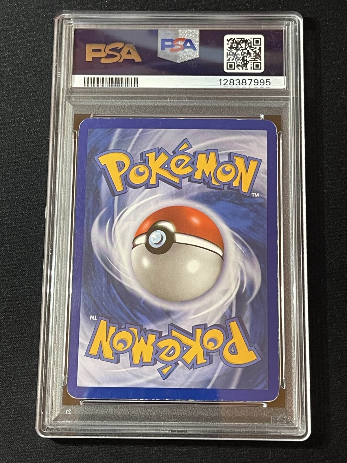 2005 POKEMON GOLD STAR LATIAS HOLO EX DEOXYS #105 PSA 3 VG view 5