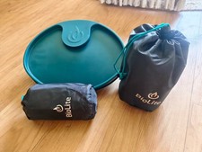 BioLite Portable CampStove + Foldable Steel Grill USB Charger Accessories