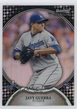 2011 Bowman Sterling Black Refractor /25 Javy Guerra #33 0l44