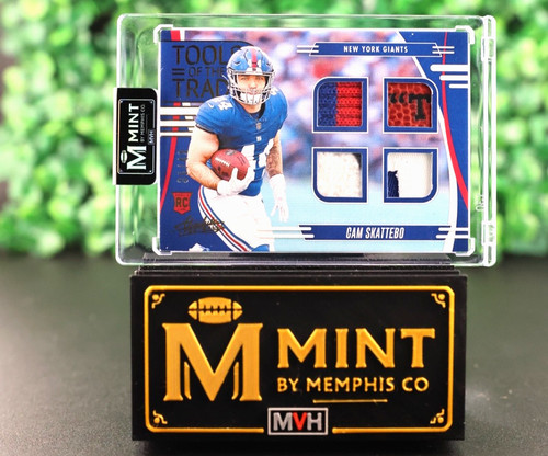 2025 Panini Absolute Cam Skattebo Prime (RAW)