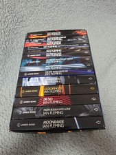 James Bond 007 - 14 Book Box Collectors Set Ian Fleming Paperback Books