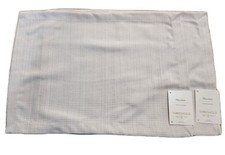 NEW PACK OF 2 Threshold Modern Machine Washable Placemats 14" x 19"