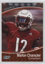 2021 Sage Premier Draft Orange Marlon Character #68 1d96