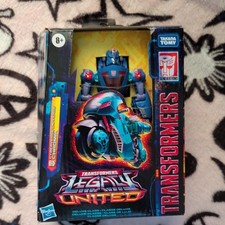 Transformers Legacy United Deluxe Cyberverse Universe Chromia 5.5    Action Figure