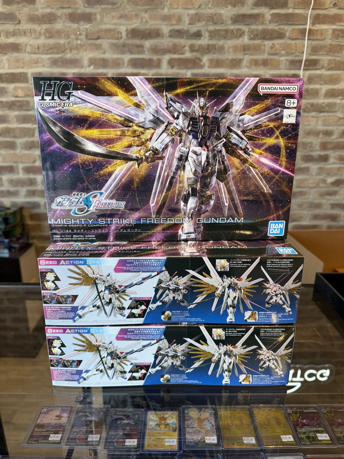 Bandai Hobby Gundam SEED Freedom Mighty Strike Freedom Gunda
