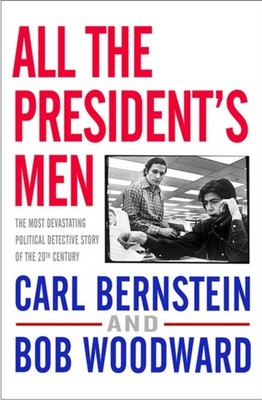 ALL THE PRESIDENTS MEN by Bob Woodward Paperback Self Help Business