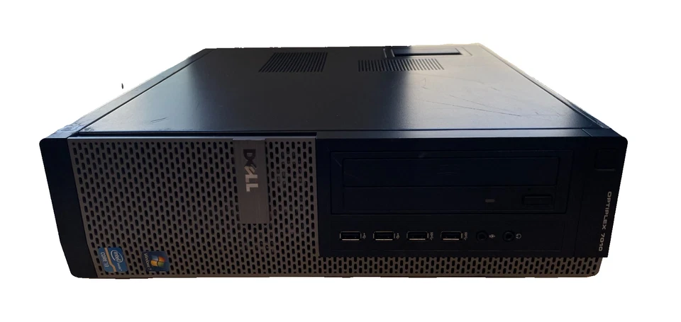 Computadora de escritorio Dell OptiPlex 7010 - Intel Core i3, 3,30 GHz - 4 GB de RAM - SIN HD (E590) Foto 2 de 4