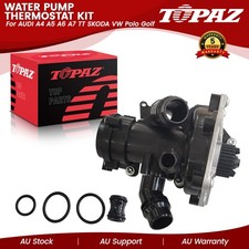 For AUDI A4 A5 A6 A7 TT SKODA VW Polo Golf Water Pump Thermostat Kit 06L121111H