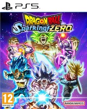Image of Dragon Ball: Sparking! Zero PS5 PlayStation 5 BRAND NEW & SEALED Free Postage