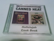Canned Heat - Hallelujah/Cook Book (2022 UK Sealed CD)