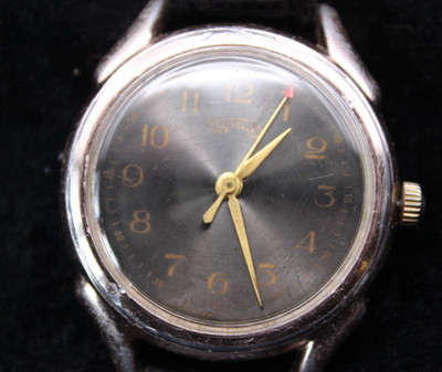 Vintage Herren Armbanduhr Mechanisch Ural 16 Steine