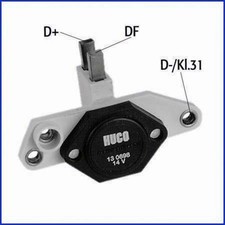 H&Uuml;CO Lichtmaschinenregler 130698 14V f&uuml;r MERCEDES 124 W124 Model S124 190 W201 2