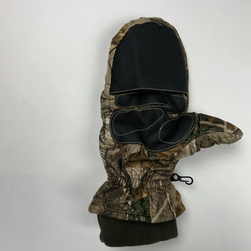 Hot Shot Men’s L Right Hand ONLY Camo Huntsman Pop-top Mitten - (Left Missing) - Image 2 of 4