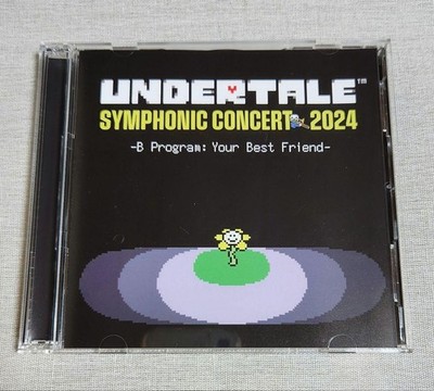 Undertale Symphonic Concert 2024 2CD Set Japanese Music Series Collection