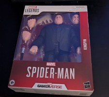 Marvel Legends Gamerverse Kingpin Spider-Man Deluxe 7  Action Figure Exclusive