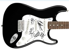 God Forbid Signed Autographed Guitar ACOA