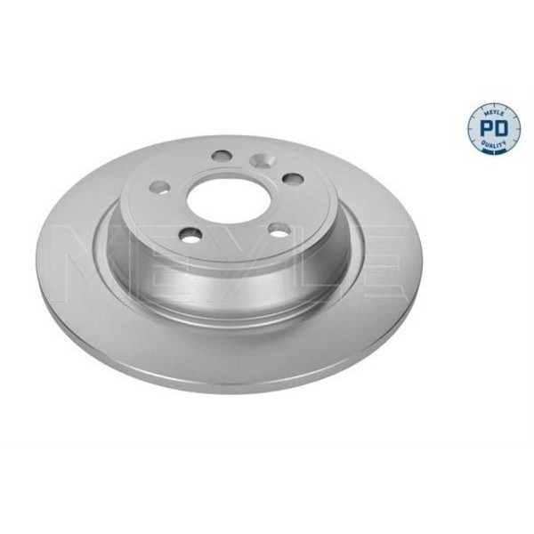 Meyle 2X Bremsscheibe Hinten Ø302 Mm Voll FüR Ford Kuga I S-Max WA6 2.0 Tdci-image