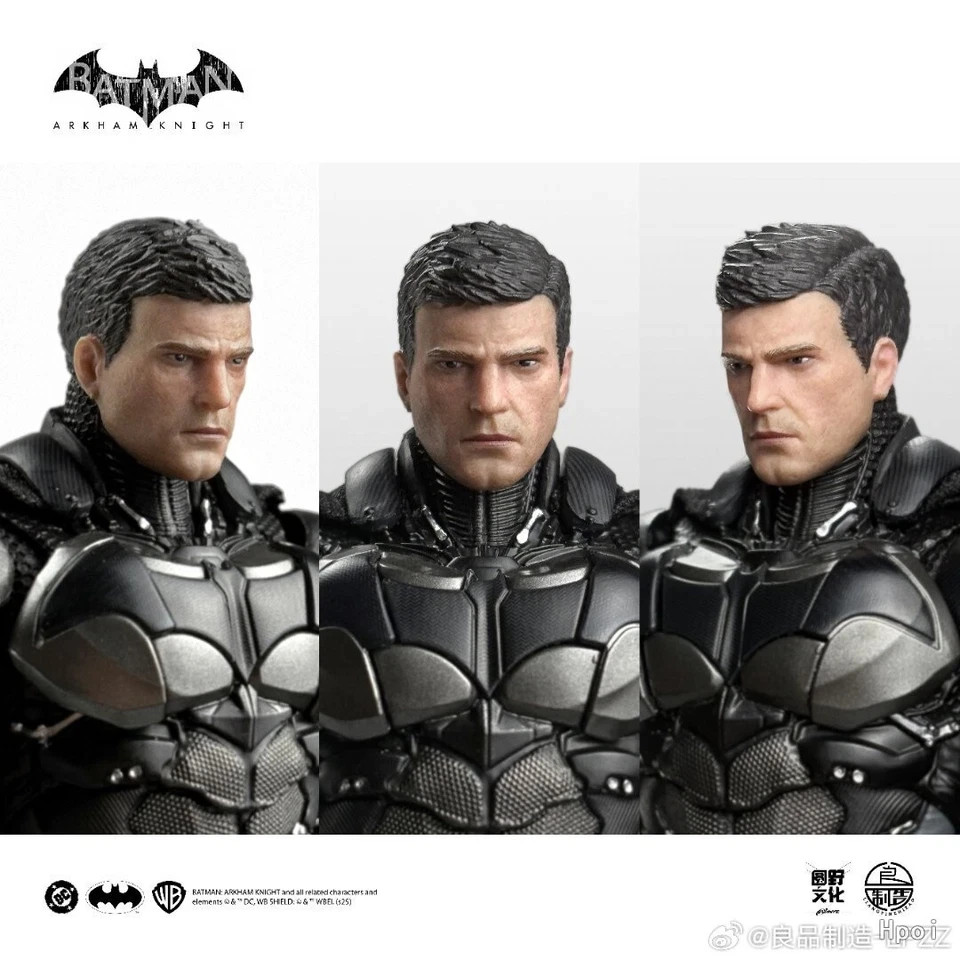 New LPZZ DC Batman Arkham Knight V8.04 Batman 1/12 Copmlete Action Figure