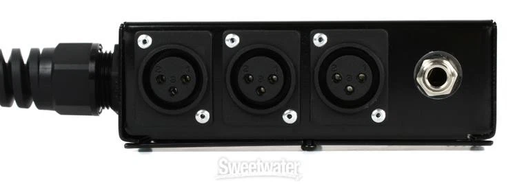 Hosa Little Bro' 6X2 Sub Snake - 30' Foto 3 de 4