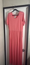 Sew In Love Brand New Maxi Dress With Pockets Size 1X Women’s