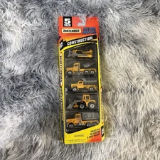 Matchbox MBX Construction 5 Pack New