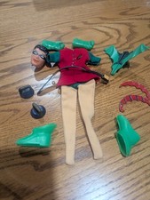 1960's Captain Action Vintage Ideal - Action Boy Robin accessory group