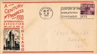 Dr Jim Stamps 3c Federal Building Scott 729 Century of Progress First Day Cover