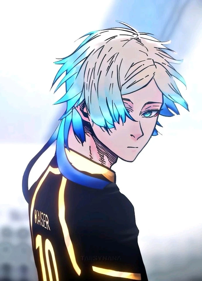 Blue Lock Bastard 慕尼黑迈克尔凯撒球衣 — 第 3/4 张图片