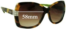 SFx Replacement Sunglass Lenses fits Coach HC8004 Harper - 58mm Wide