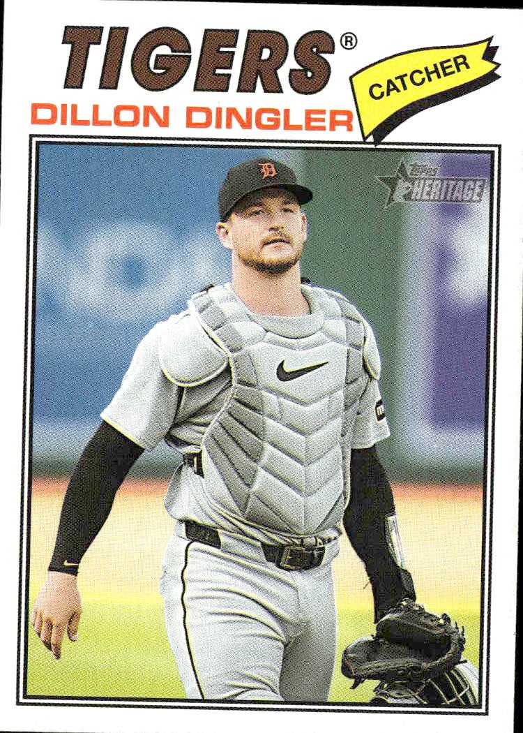 2026 Topps Heritage #73 Dillon Dingler