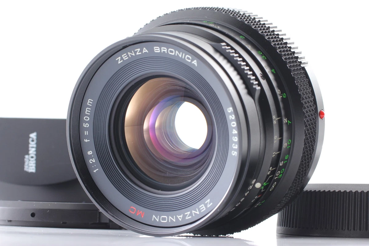 50mm Focal f/2.8 Camera Lenses for Bronica for sale | eBay