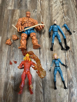 Marvel Legends Fantastic Four Walgreens Exclusive Lot 4 CUSTOM Figures 6'' Scale