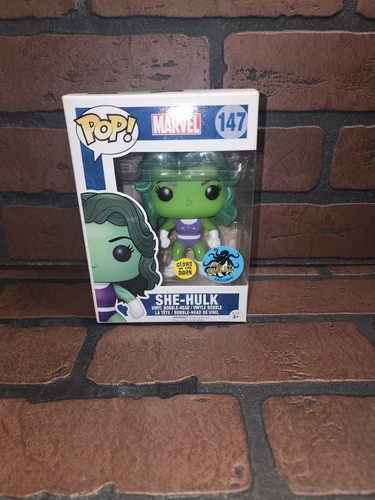 Funko Pop Marvel She-Hulk Vinyl Bobble-Head Figure #147