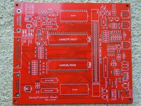 Famicom Nintendo Dendy Open Source Motherboard PCB ONLY