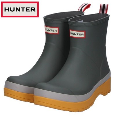 Hunter Herren Original Play Boot Kurz Chelsea Händler Wasserdicht Zum Überziehen Knöchelgröße