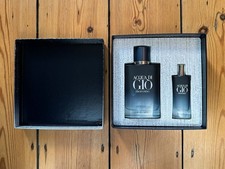 Armani Acqua di Gio Profondo Eau de Parfum 100ml Gift Set – New & Unused