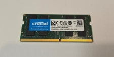 Crucial 32GB DDR4 SODIMM Memory (CT32G4SFD832A) Laptop memory