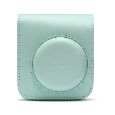 Fujifilm Instax Mini 12 Camera (Mint Green) w/ 100 Film, Cleaning