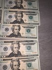 Lot Of Star Notes (5 Nearly 6 Perfect Condition Sequential $20s) (1s 5s And 20s) — photo 5