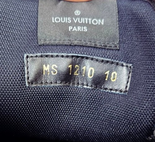 Louis Vuitton Reverse Monogram Eclipse Rivoli Sneakers High Top Herren Größe 10 - Bild 12 von 12