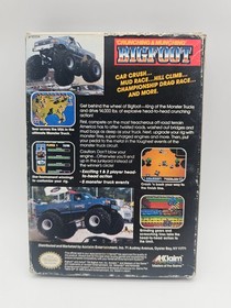 Bigfoot (Nintendo Entertainment System, 1990) NES Aklaim CIB!