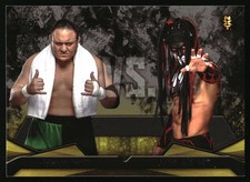 2016 Topps WWE Then Now Forever Finn Balor / Samoa Joe #2