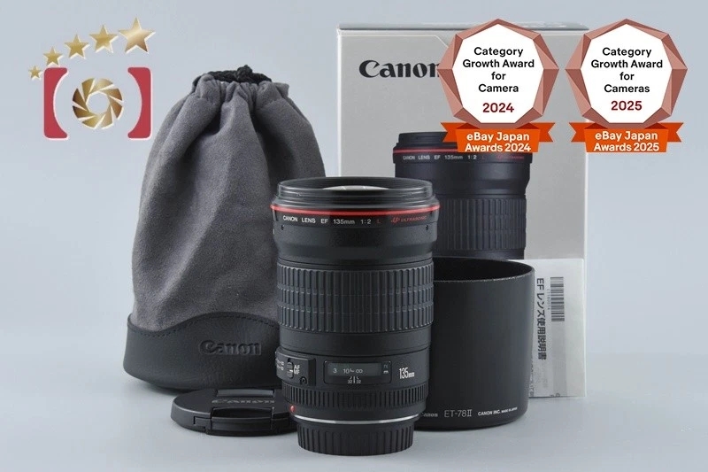 Canon 135mm f/2 Camera Lenses for sale | eBay