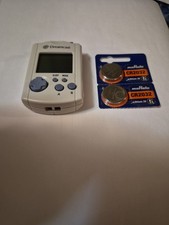 OEM Official Sega Dreamcast HKT-7000 VMU Visual Memory Unit Tested W/ BATTERIES