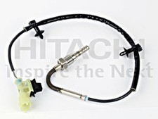 Exhaust Gas Temperature Sensor HITACHI Fits OPEL VAUXHALL Astra H GTC H 855438