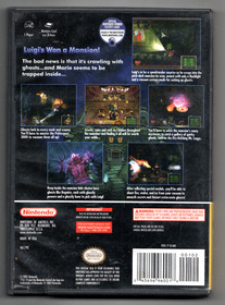 Nintendo Luigi's Mansion GameCube Complete With Case & Manual - Tested Working !