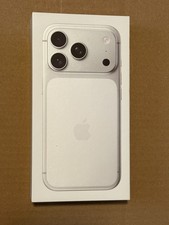 Apple iPhone 17 Pro - 256 GB - Silver  (Verizon ONLY) Sealed 1 Year Warranty