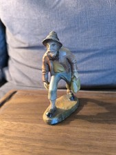 Berkalith Krippenfigur Hirte 13 cm coloriert